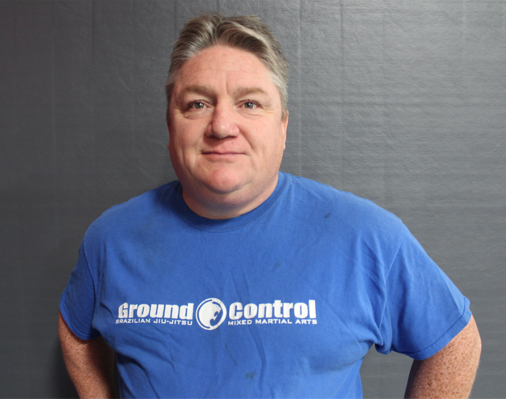 Ground Control Boxing Coach Wade Breegle