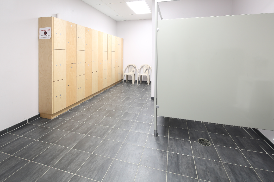 Ground Control Columbia Locker rooms