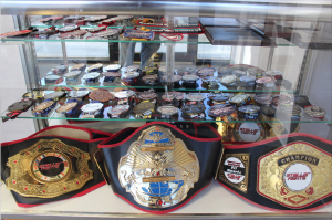 Jiu-Jitsu Belts and Medals - MMA