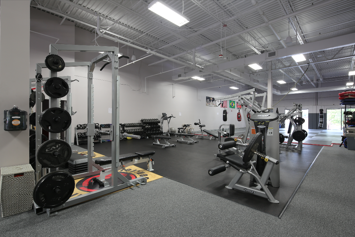 Ground Control Columbia - Gym Weights