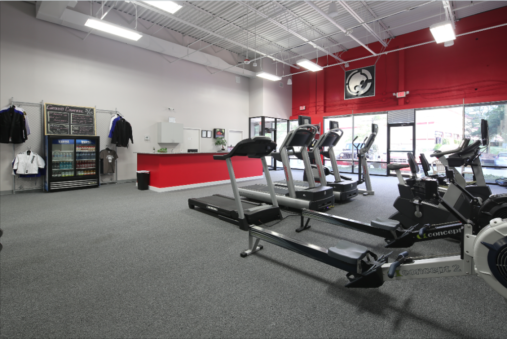 Ground Control Columbia Cardio Gym