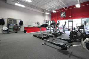 Ground Control Columbia Cardio Gym