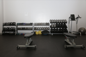 Ground Control Gym Weights
