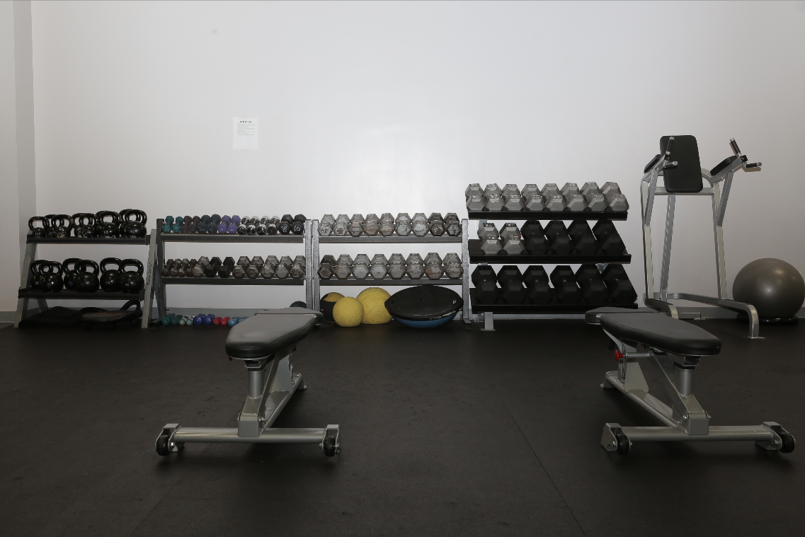 Ground Control Gym Weights