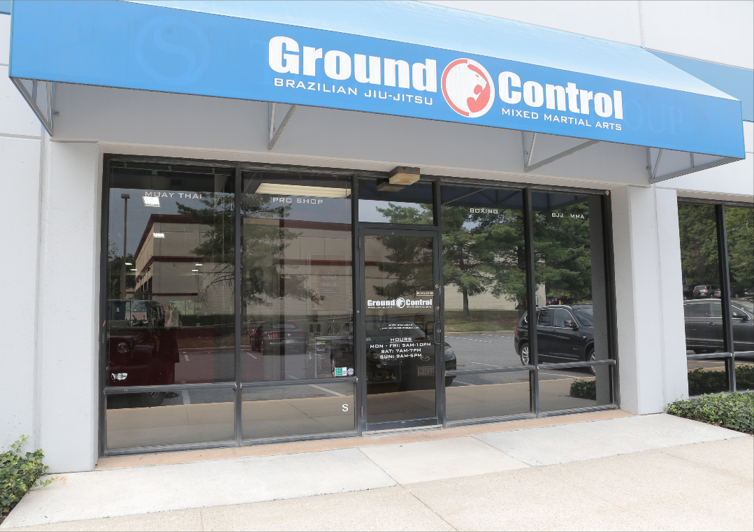 Ground Control Columbia Gym Front entrance