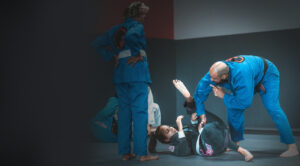 free trial martial arts class