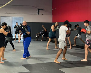 martial arts classes