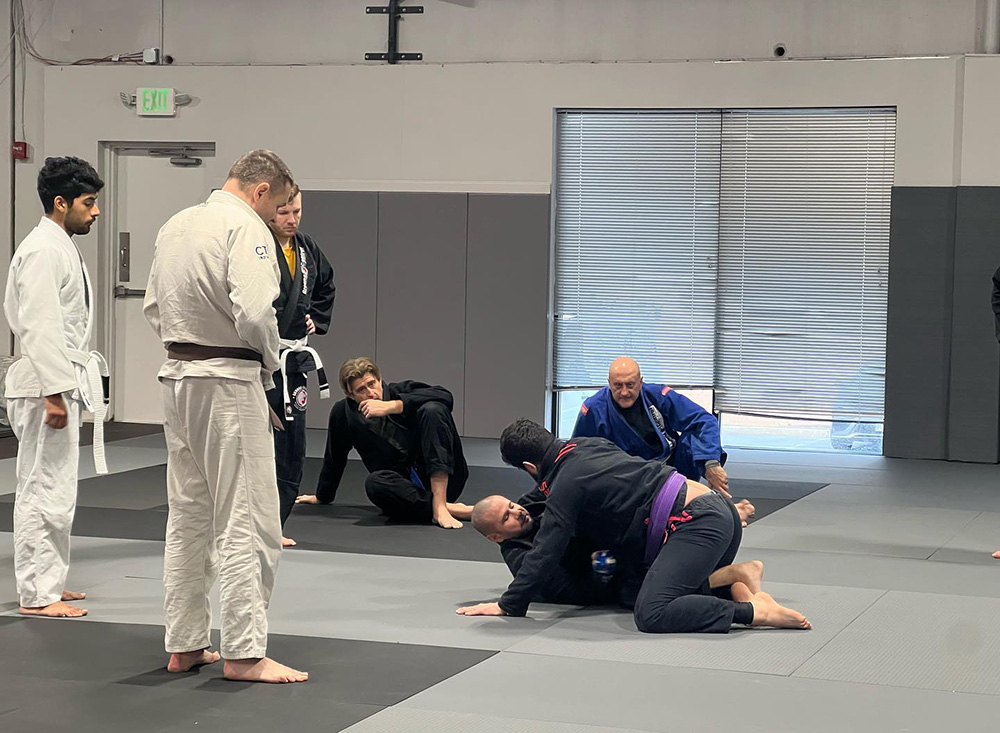 preparation for bjj striking tournament