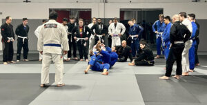bjj classes at ground control stuart