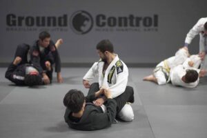 jiu jitsu training