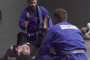 jiu jitsu training