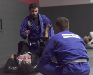 jiu jitsu training