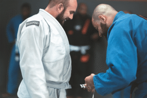 from white belt to black belt