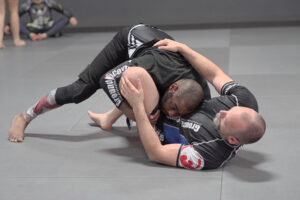 jiu jitsu training