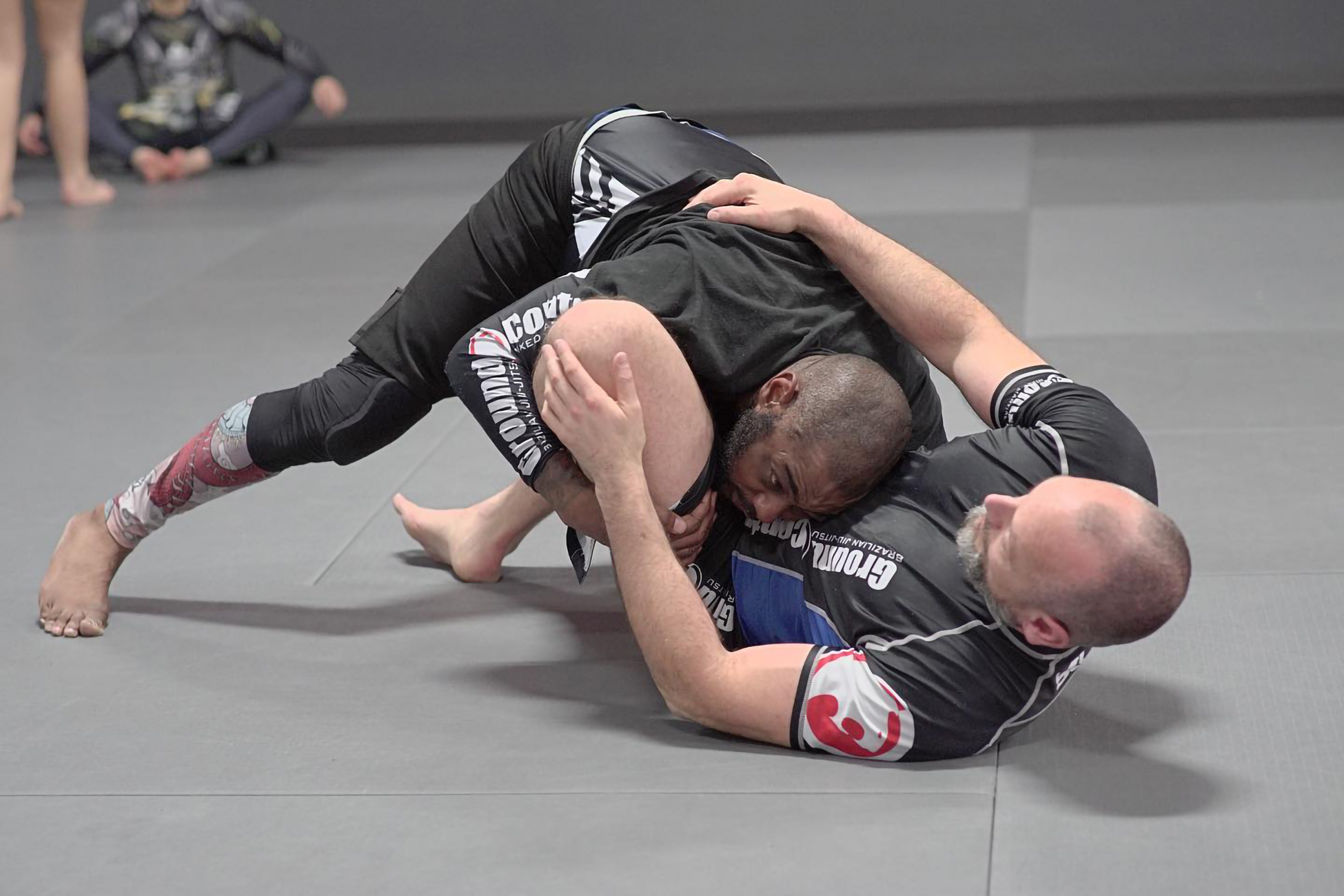 jiu jitsu training