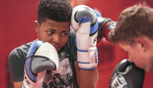 Youth boxing