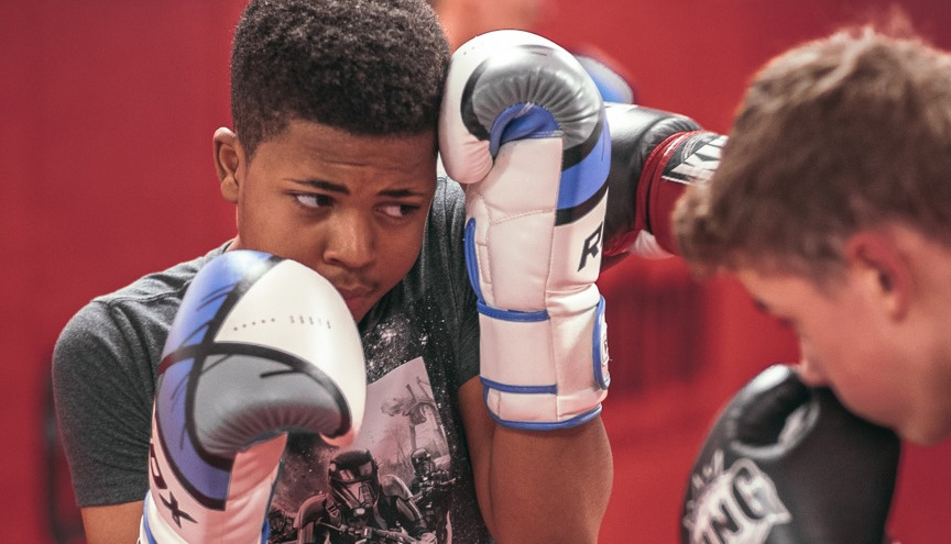 Youth boxing