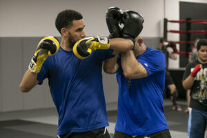 martial arts training