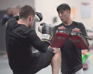 muay thai training