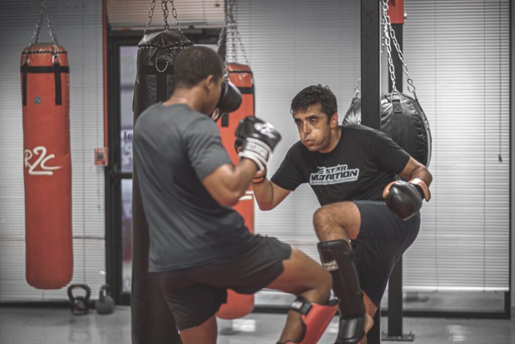 Muay Thai clinch basics