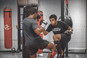 Muay Thai clinch basics